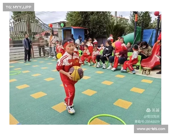 碧溪幼儿园小选手在比赛中展现包容互助与永不放弃的体育精神